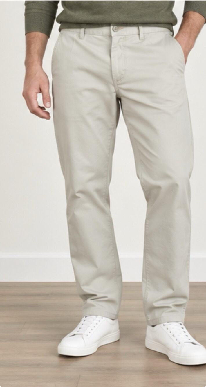 Banana Republic Dawson Mens Chino Pants 32x32 Relaxed Fit Light Khaki